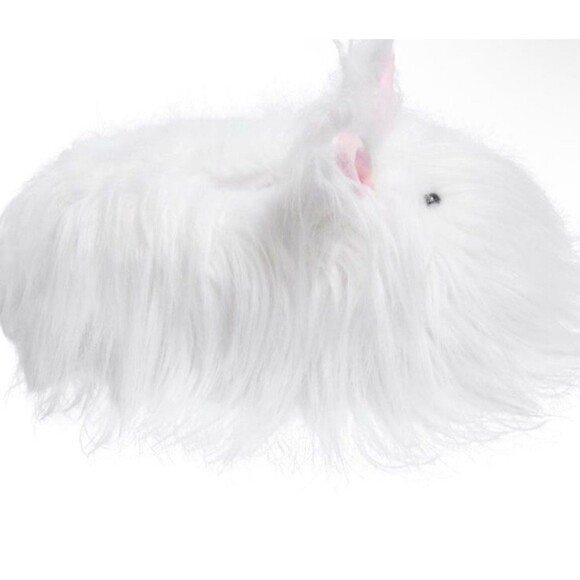 Skims Plush Bunny Slippers - Picture 4 of 8